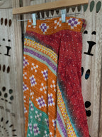 Kantha Wrap Skirt