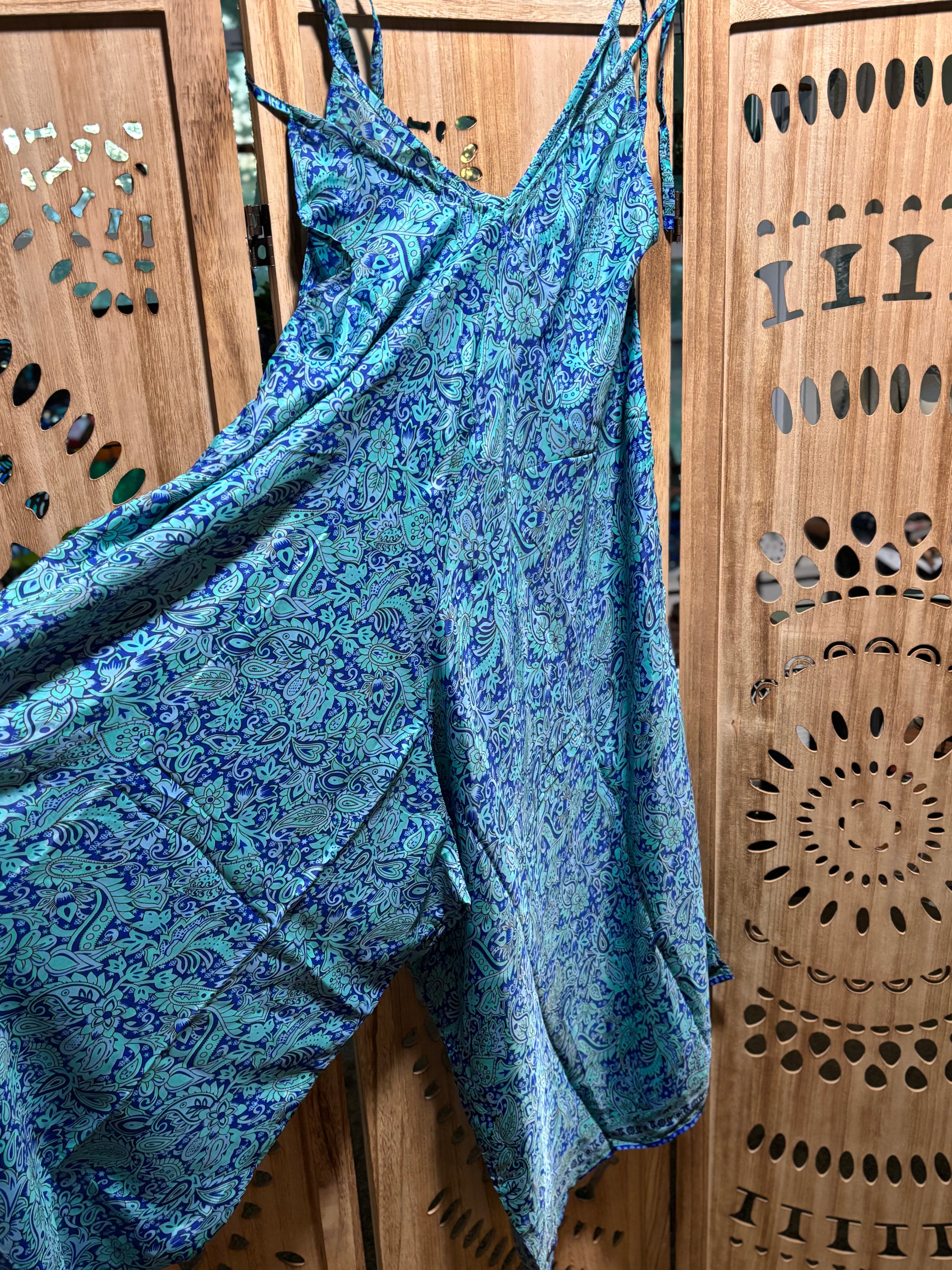 Sari Silk Jumper