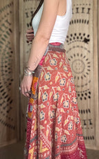 Kantha Wrap Skirt