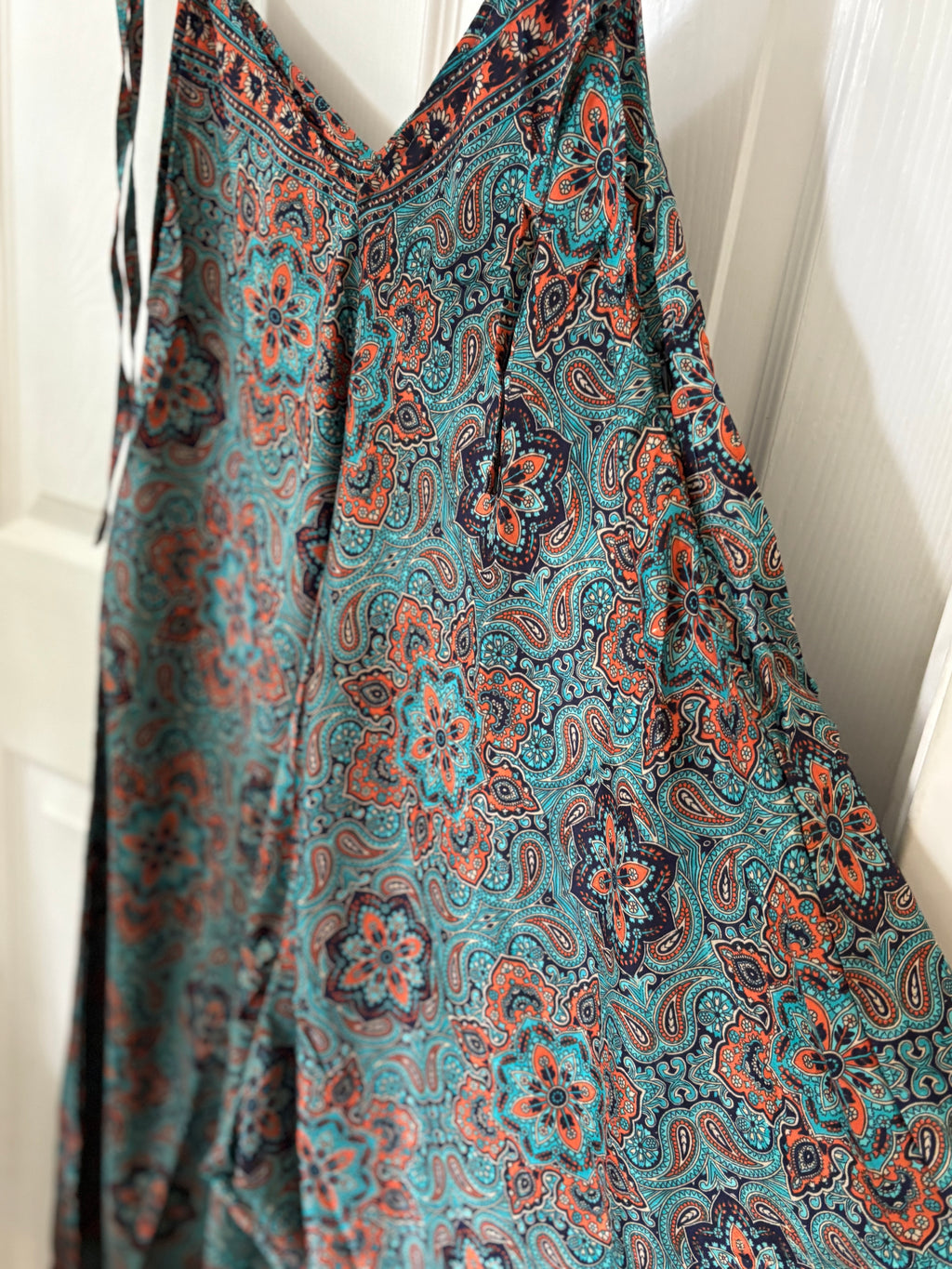 Sari Silk Jumper