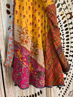 Kantha Wrap Skirt