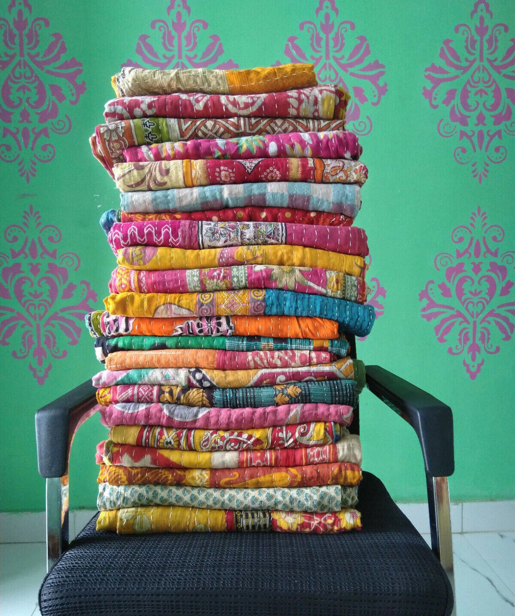 Kantha Quilts