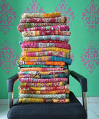Kantha Quilts