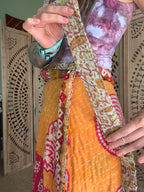 Kantha Wrap Skirt