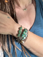 Natural Turquoise Cuff