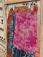 Kantha Wrap Skirt