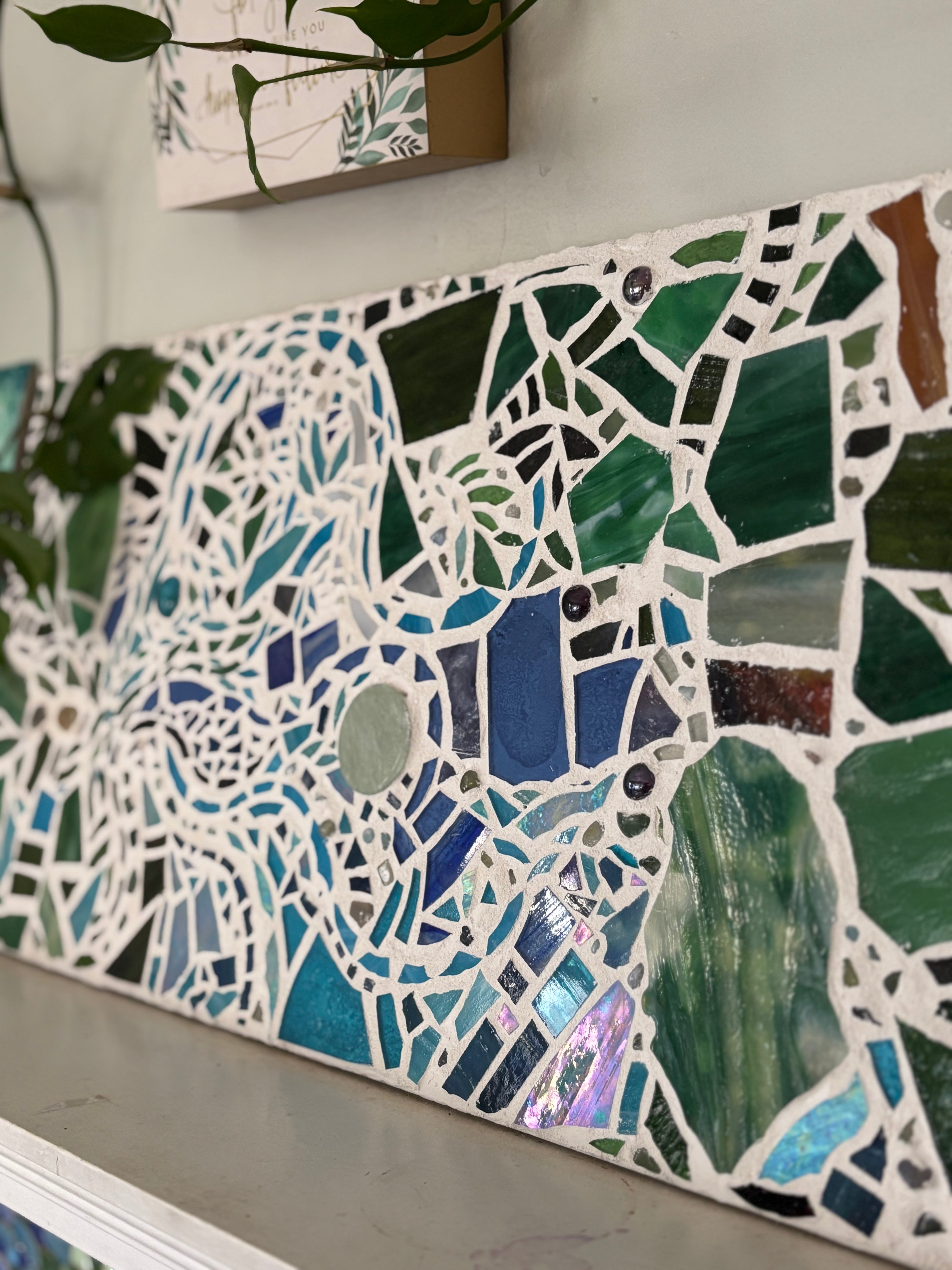 Água Bontanica, aerial view