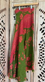Kantha Wrap Skirt