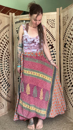 Kantha Wrap Skirt