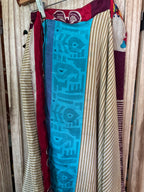 Sari Silk Wrap Skirt