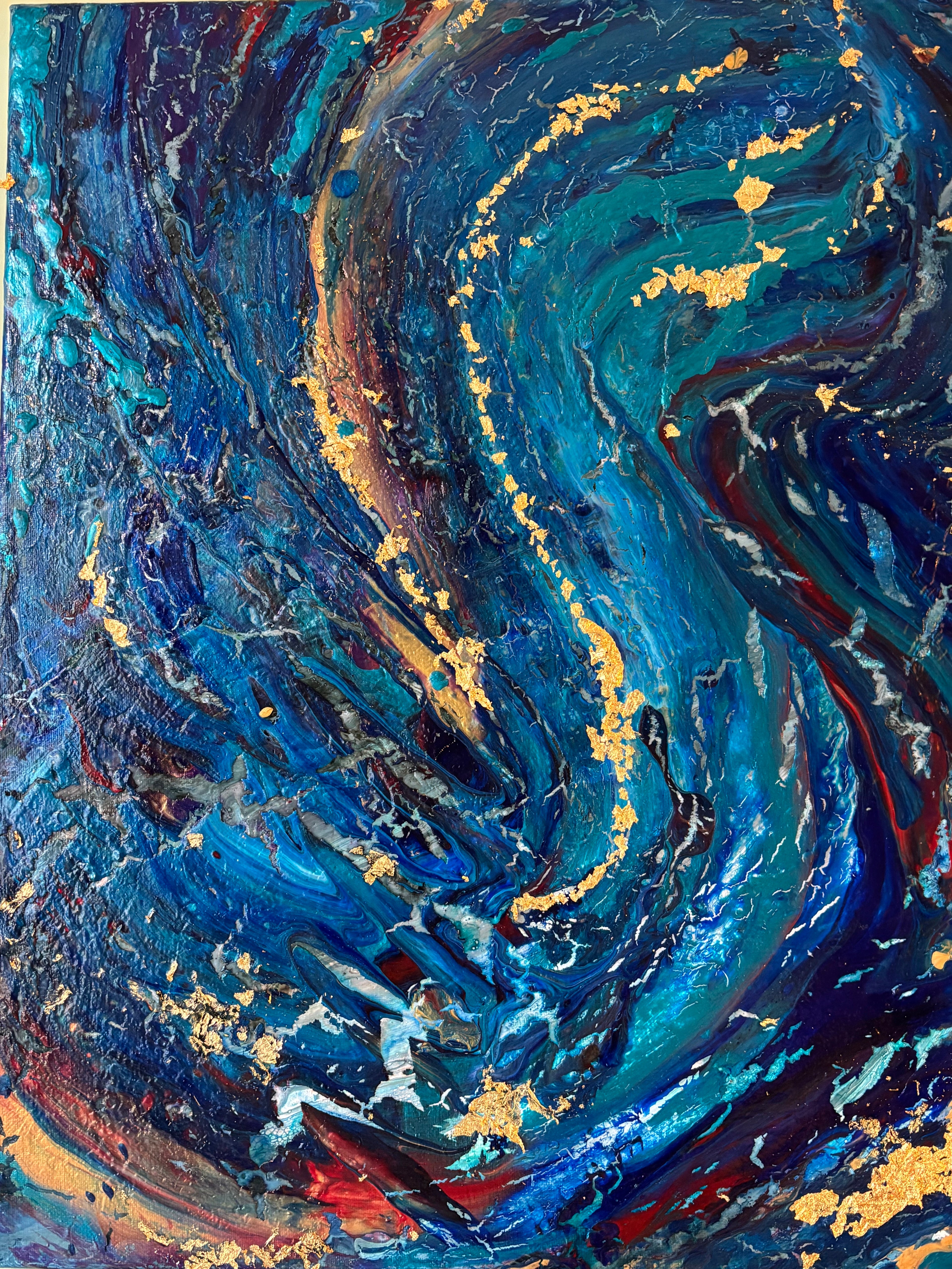 The Galaxy Inside Me