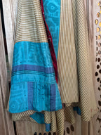 Sari Silk Wrap Skirt