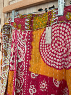 Kantha Wrap Skirt