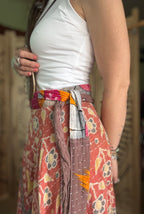Kantha Wrap Skirt