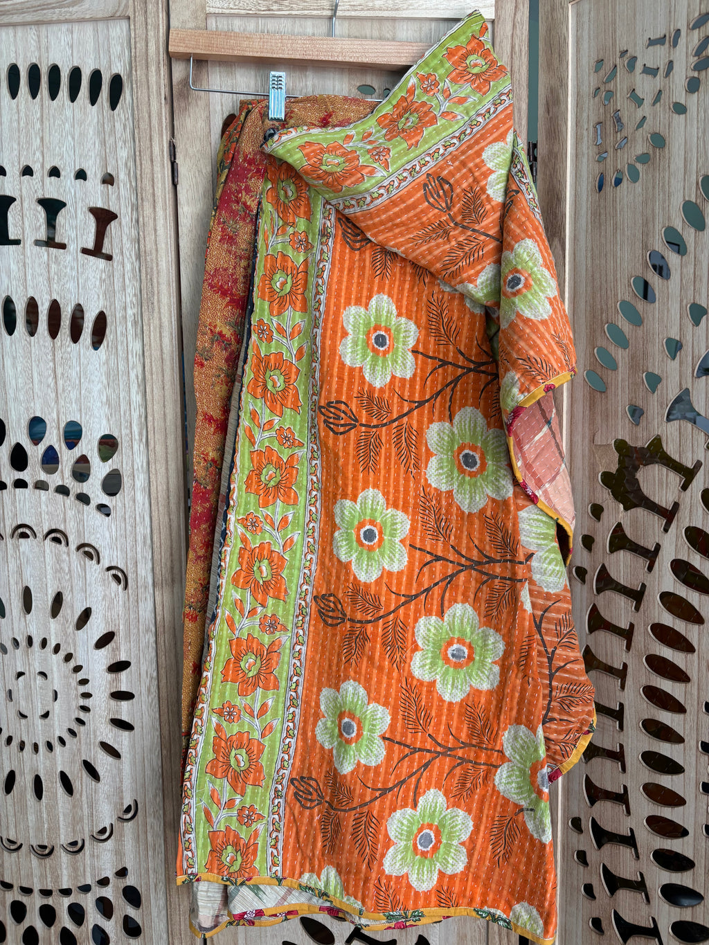 Kantha Wrap Skirt