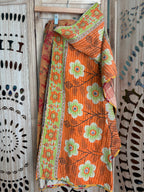 Kantha Wrap Skirt