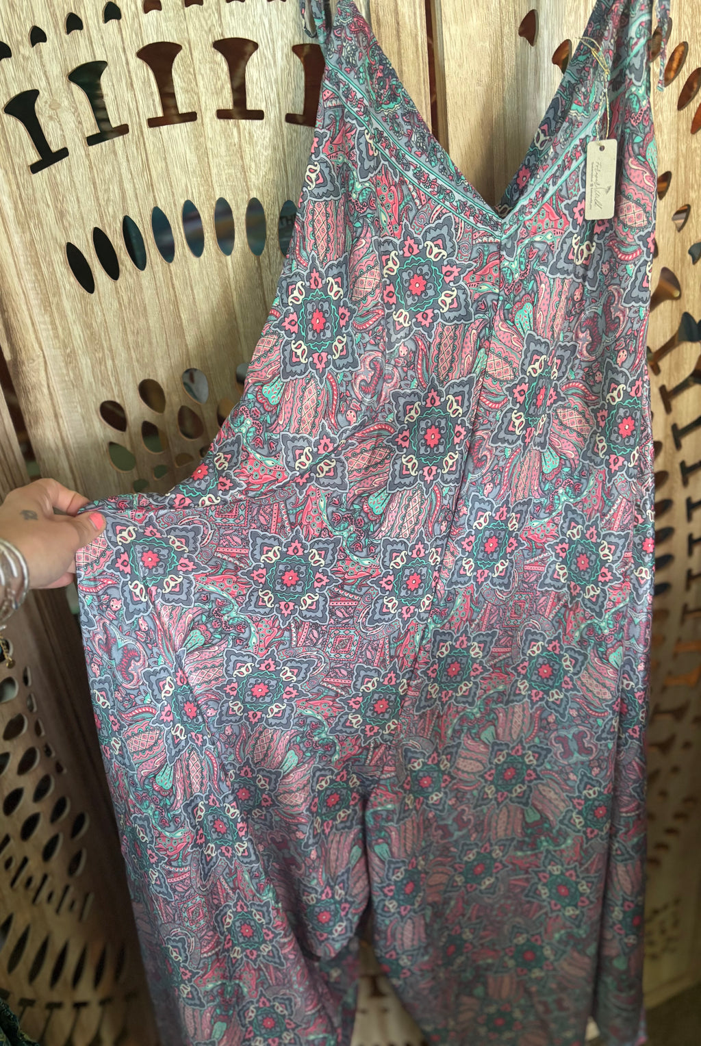 Silk Sari Mandala Boho Jumper