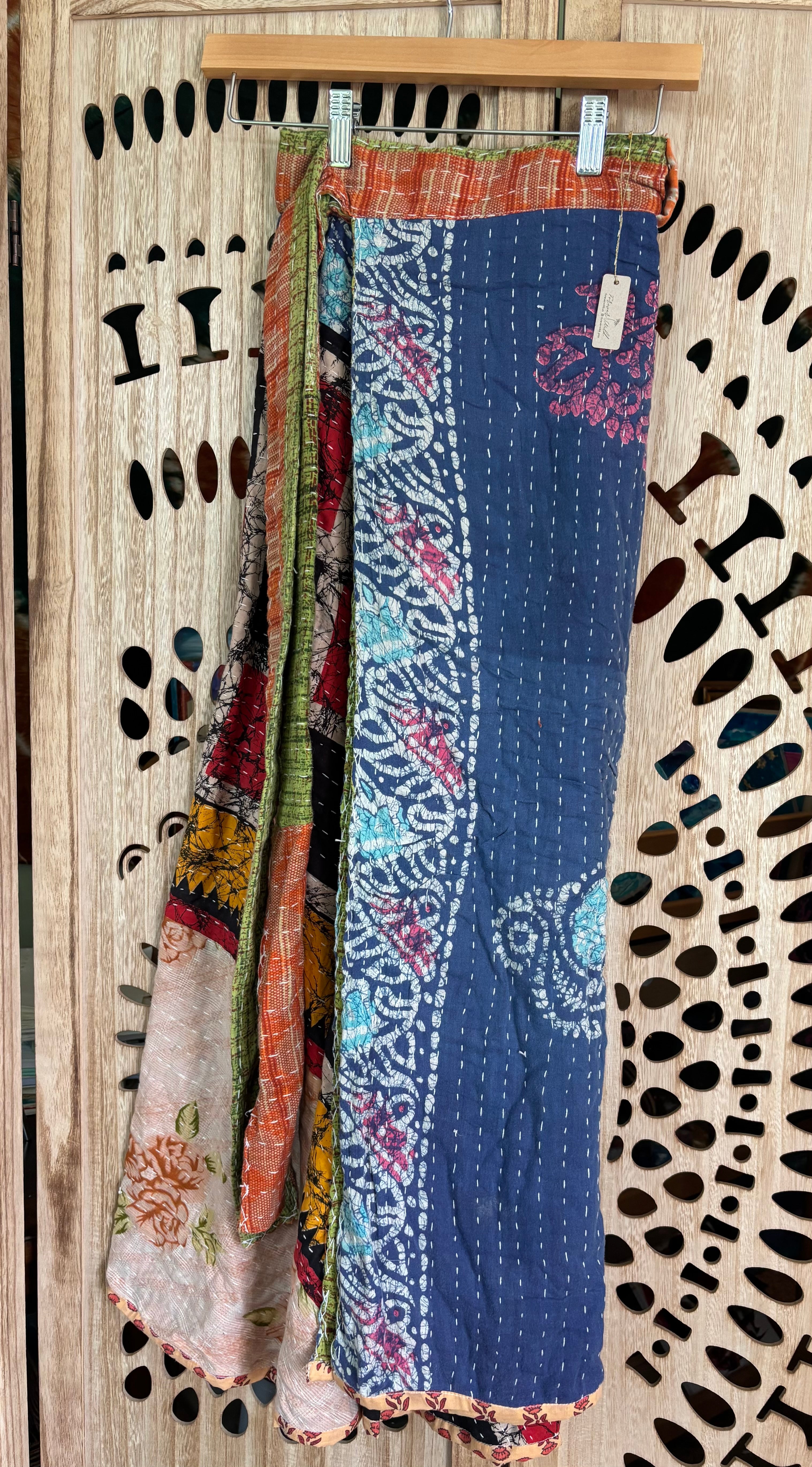 Kantha Wrap Skirt