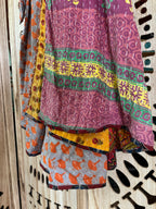 Kantha Wrap Skirt