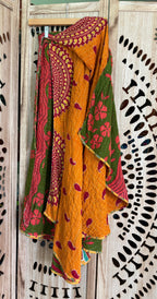 Kantha Wrap Skirt
