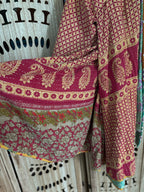 Kantha Wrap Skirt