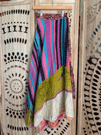 Kantha Wrap Skirt