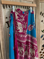 Sari Silk Wrap Skirt