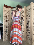 Kantha Wrap Skirt