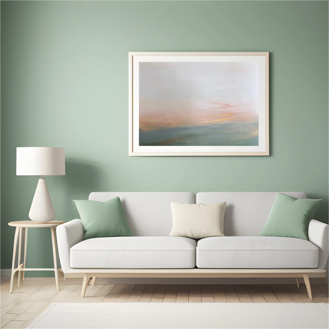 “Chayah” Framed Canvas Print