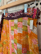 Kantha Wrap Skirt