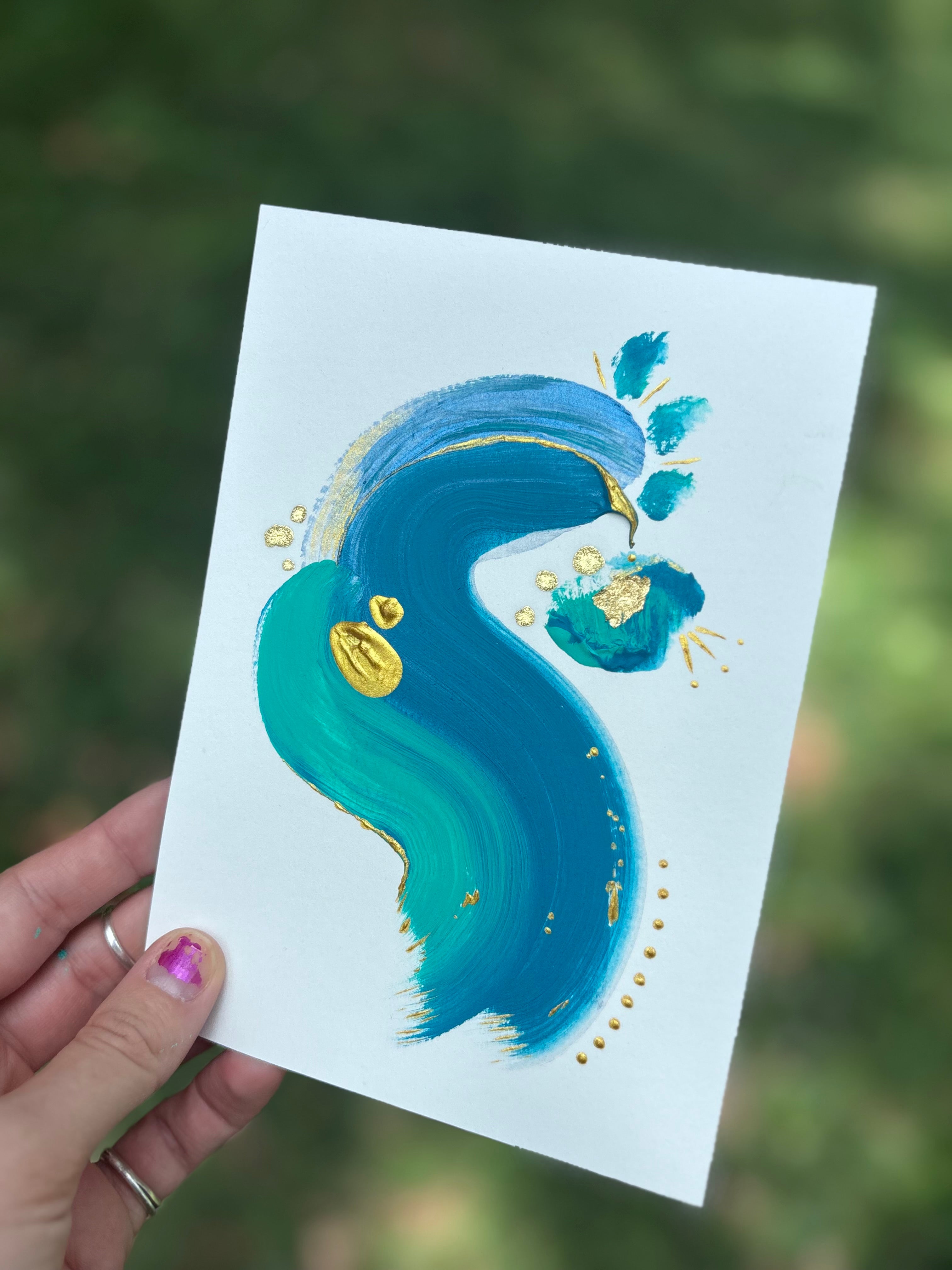 Receive | Expressions of Rivers Series