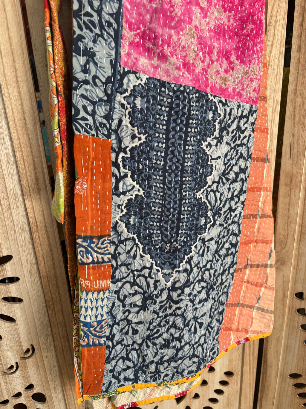 Kantha Wrap Skirt