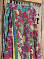 Kantha Wrap Skirt