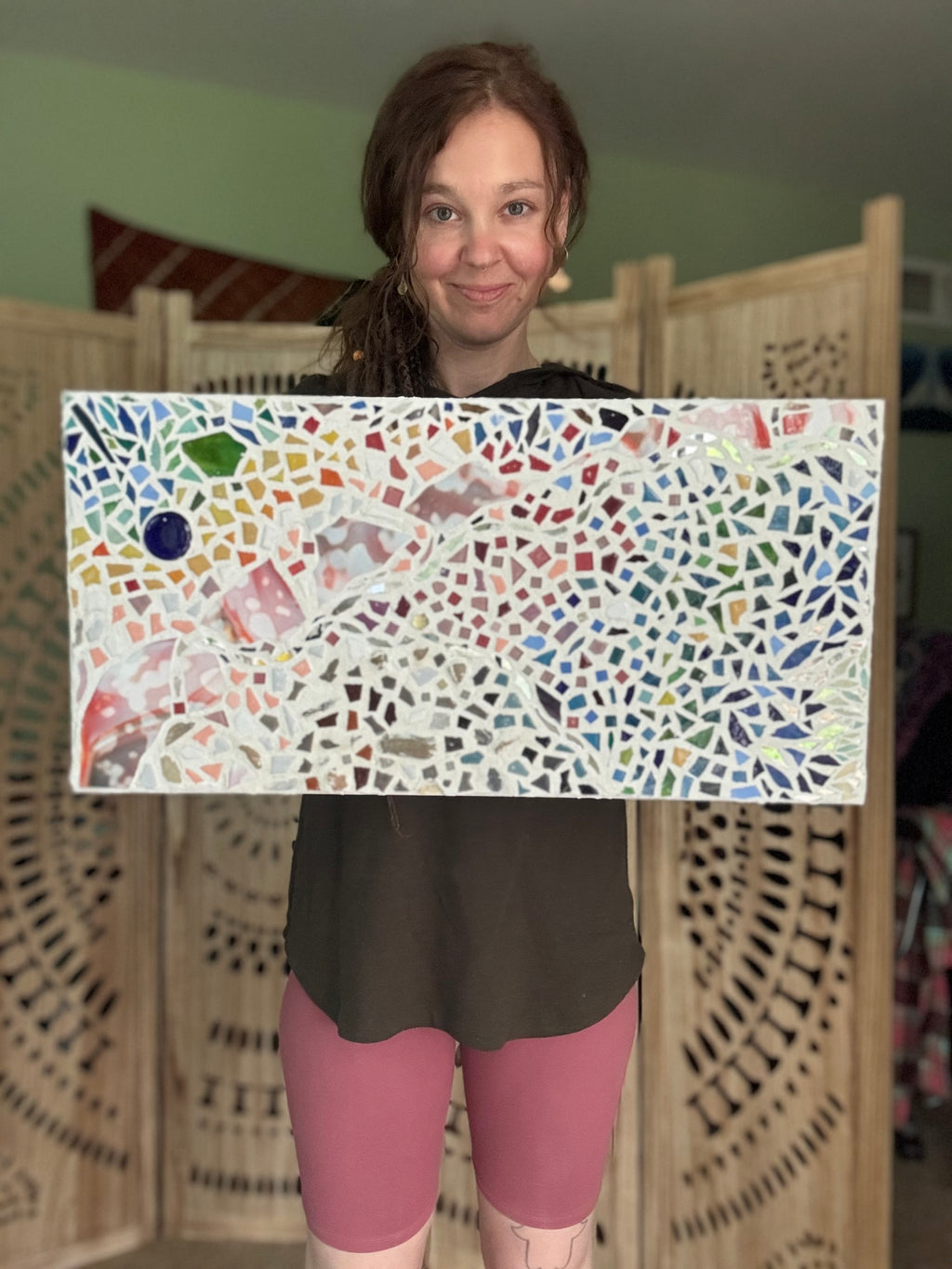 New Earth | Hanging Mosaic