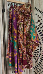 Kantha Wrap Skirt