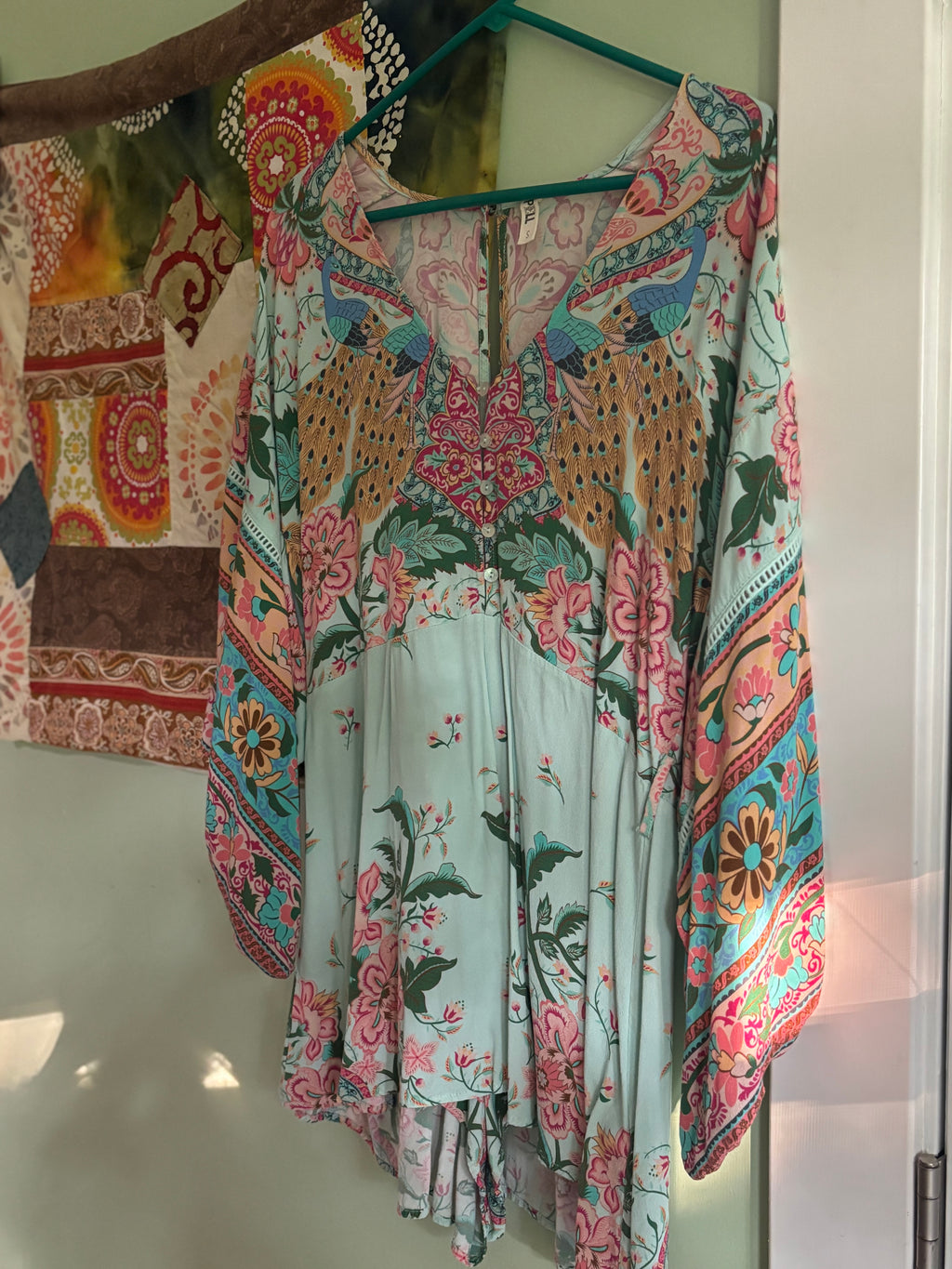 Spell & The Gypsy Collective Playsuit Romper Bohemian Print
