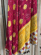 Kantha Wrap Skirt