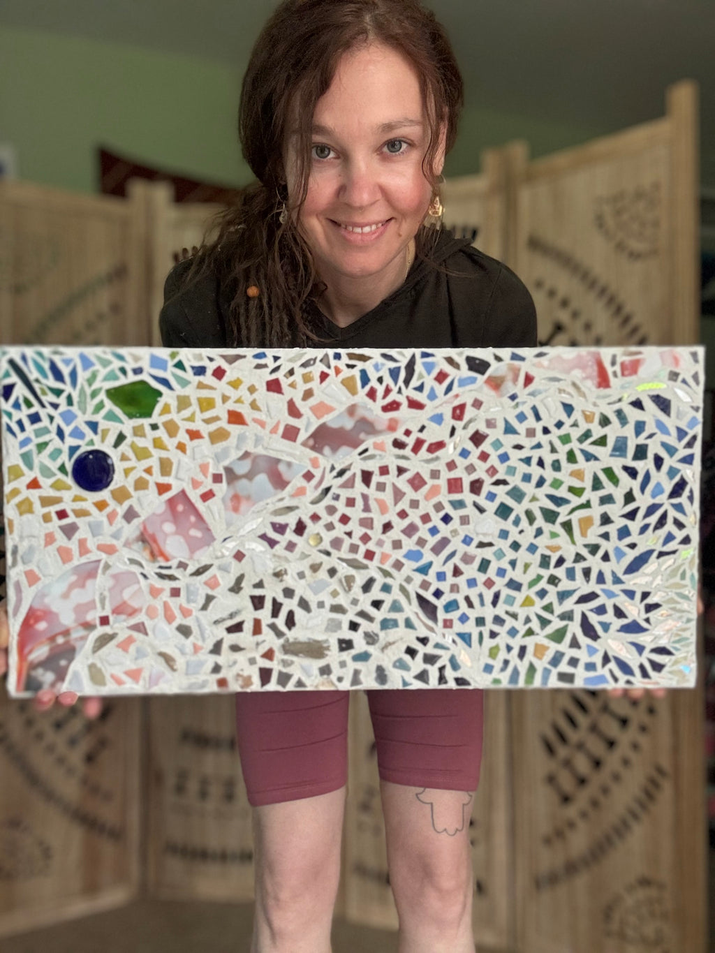New Earth | Hanging Mosaic