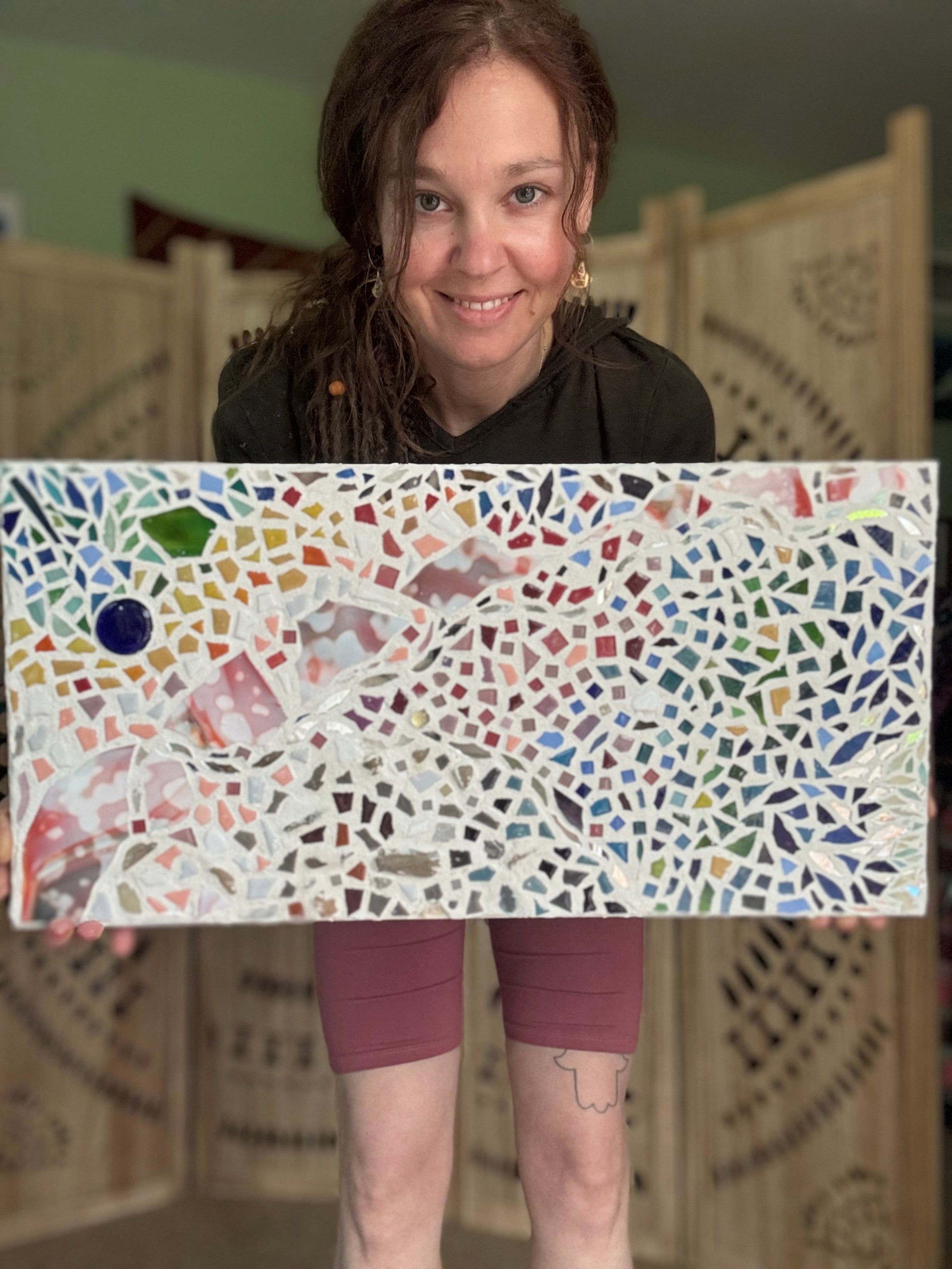 New Earth | Hanging Mosaic