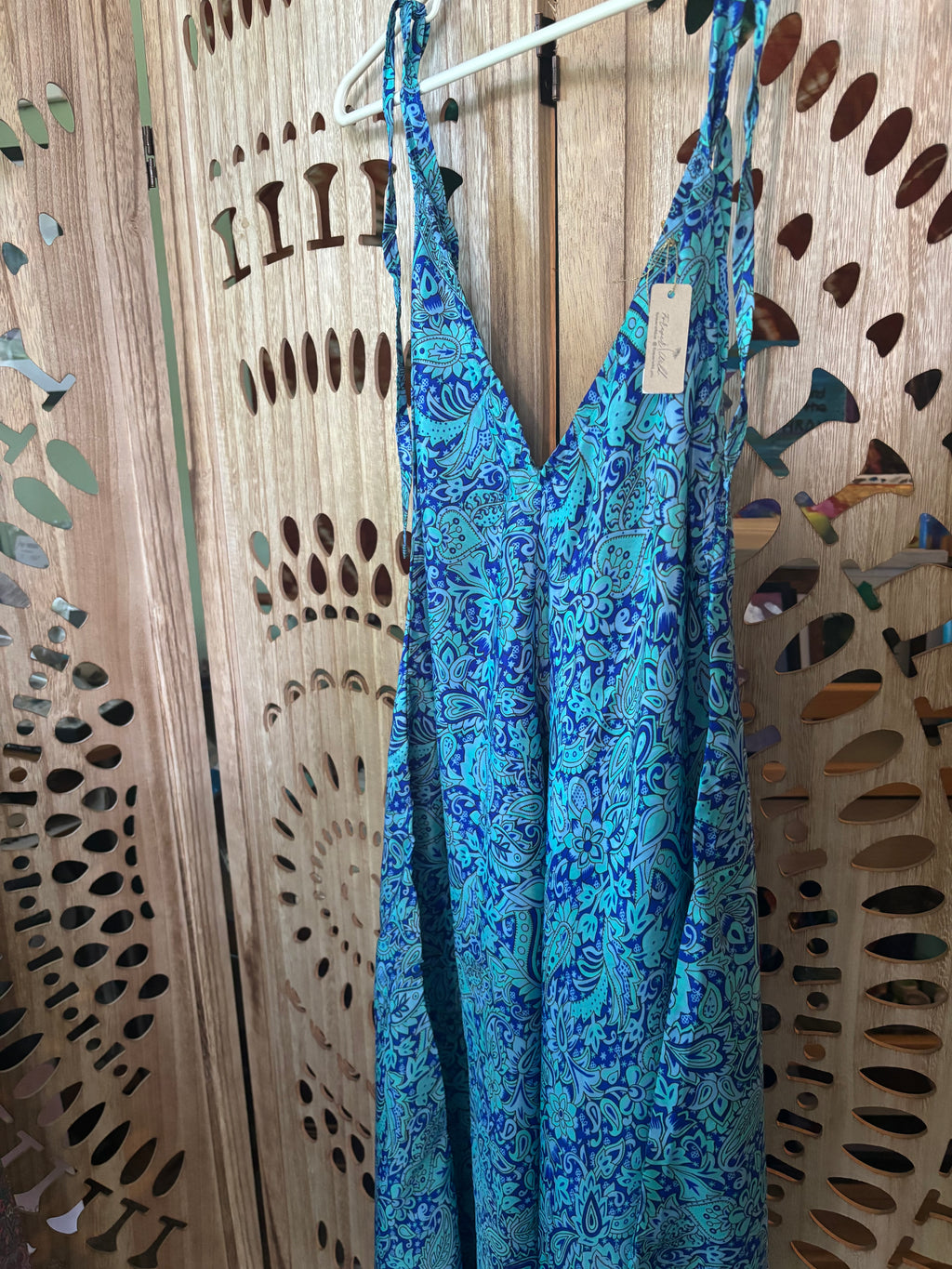 Sari Silk Jumper