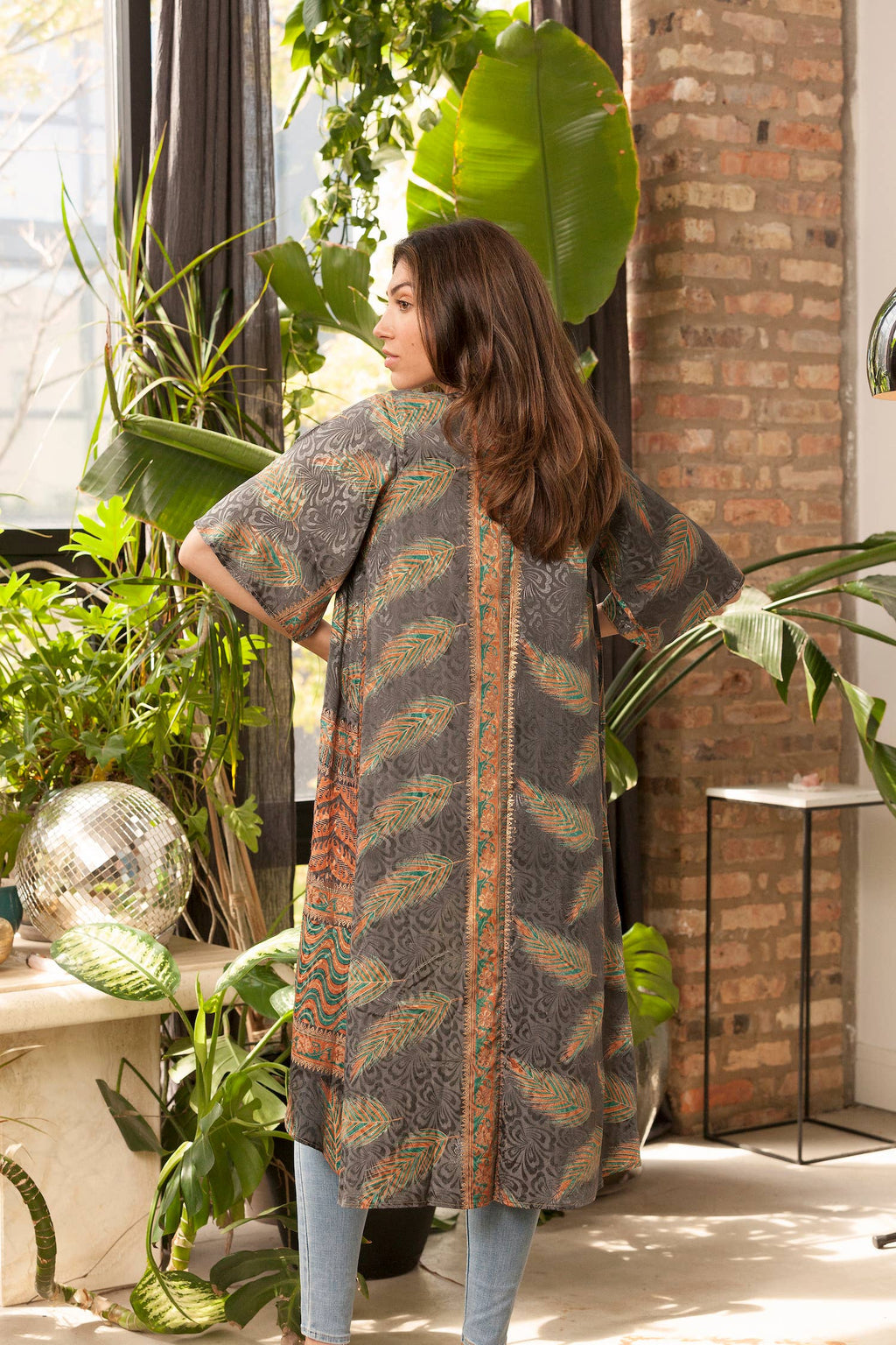 Sari Duster
