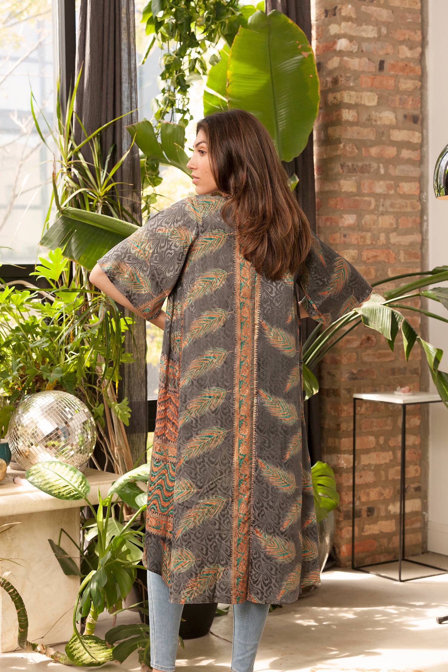 Sari Duster