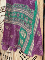 Kantha Wrap Skirt
