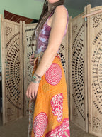 Kantha Wrap Skirt