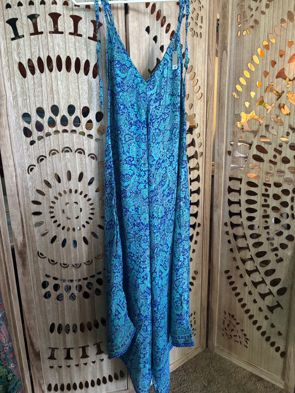 Sari Silk Jumper