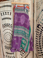 Kantha Wrap Skirt