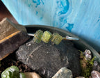 Mossy Peridot Cuff