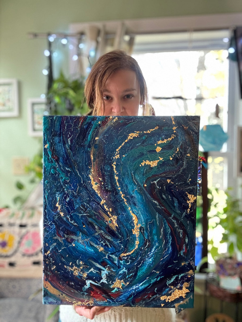 The Galaxy Inside Me