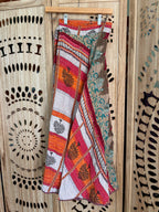 Kantha Wrap Skirt