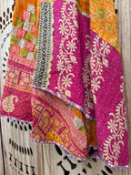 Kantha Wrap Skirt